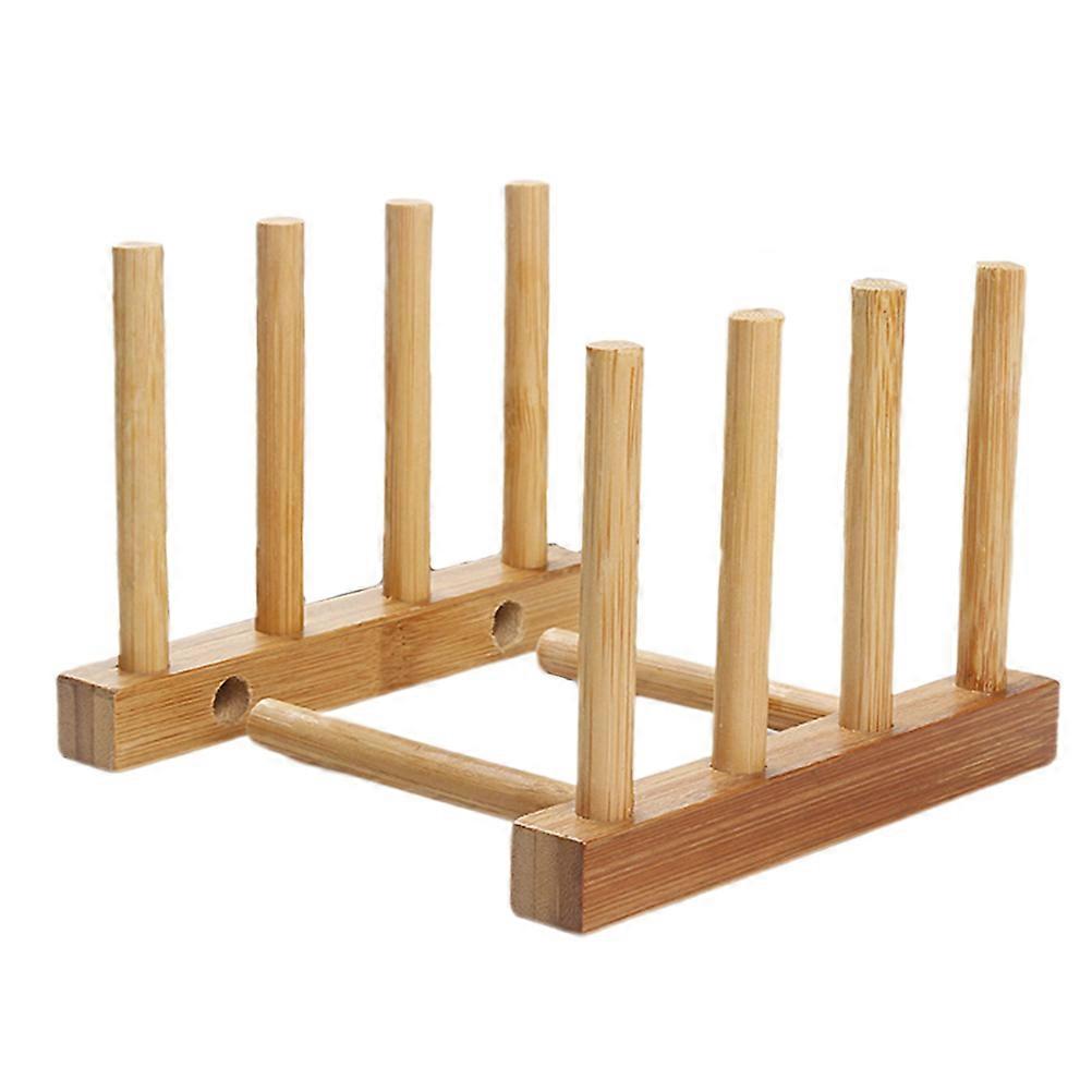 Bowl Rack for Kitchen Use with Three Lattice Storage Racks