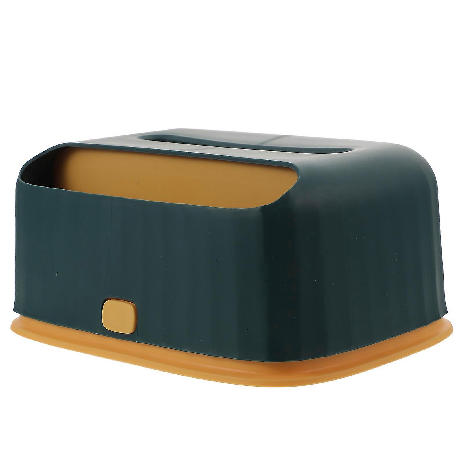 Tissue Container Multi-Function Napkin Holder for 1Pcs Home Storage