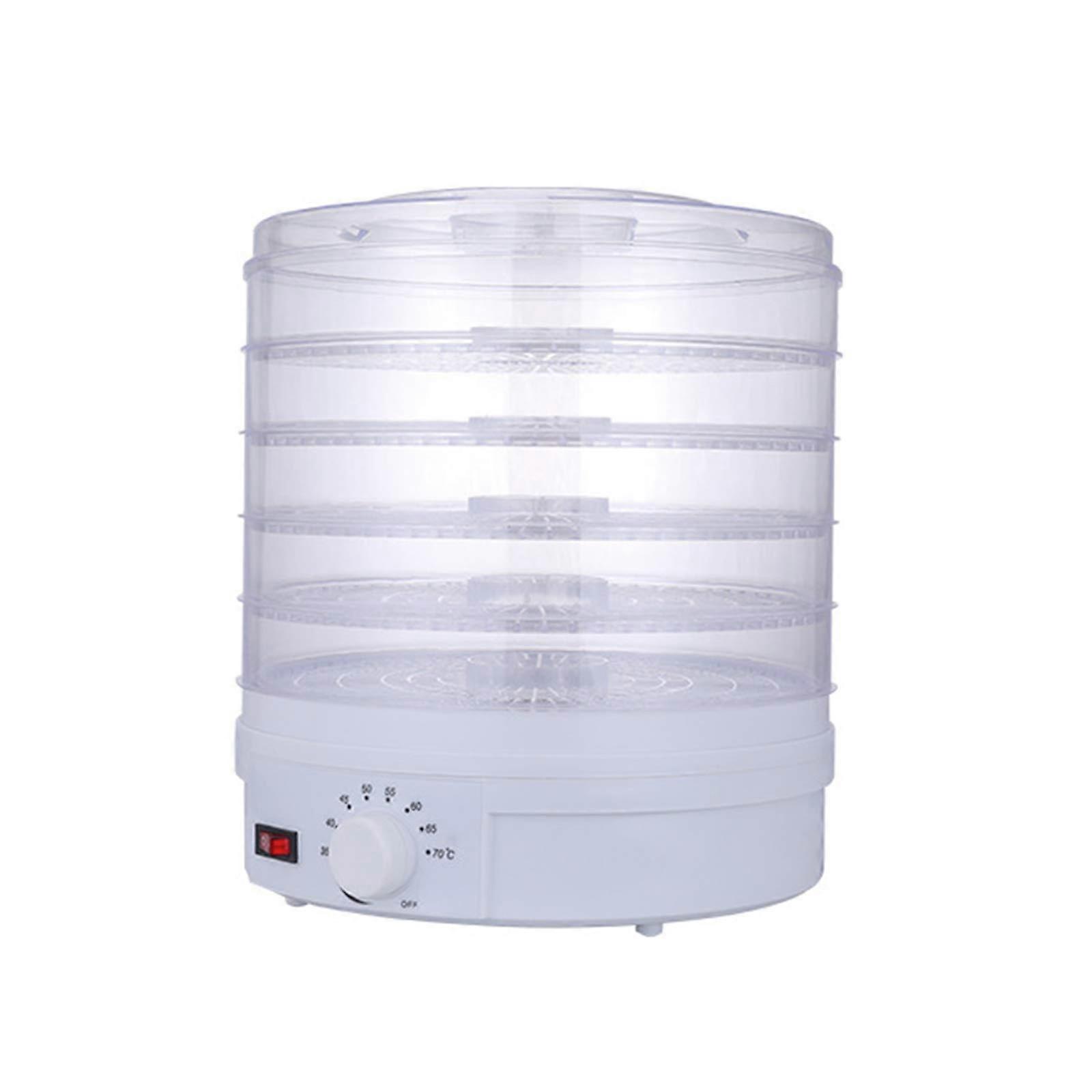 Food Dehydrator BPA 5 Trays with Timer, Adjustable Temperature for Fruit Vegetable Meat Drying