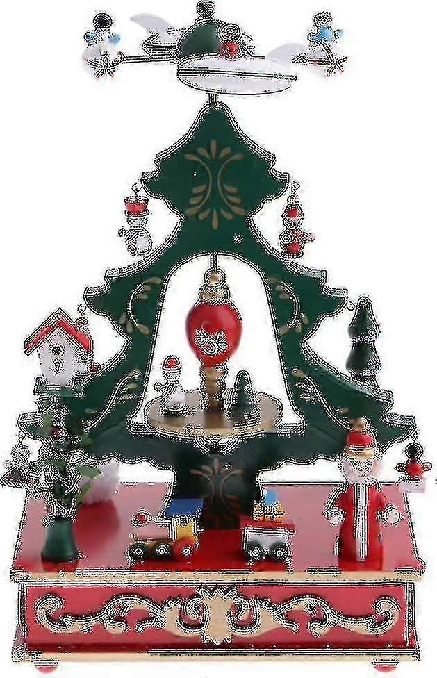 Weihnachts-Spieluhr 25-26