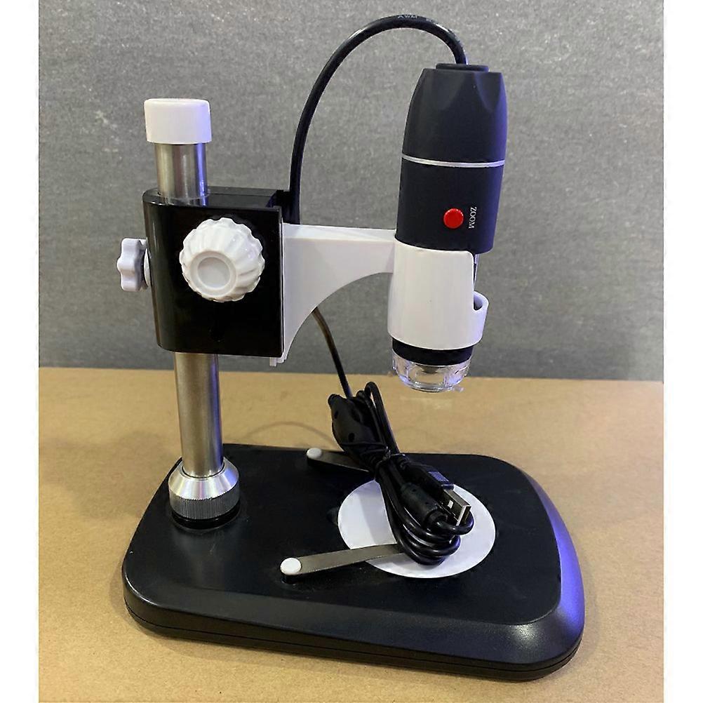 Portable Microscope Black Digital Magnifier for Medical Use 2Pcs