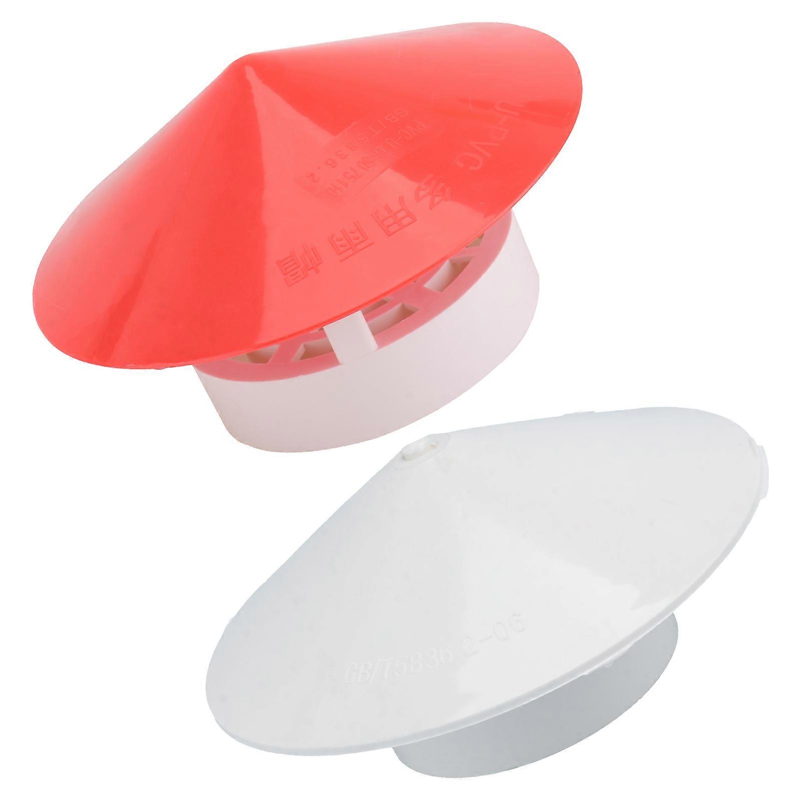 Chimney Protector Cap PVC Chimney Rainproof Cover for Protection 1Pcs