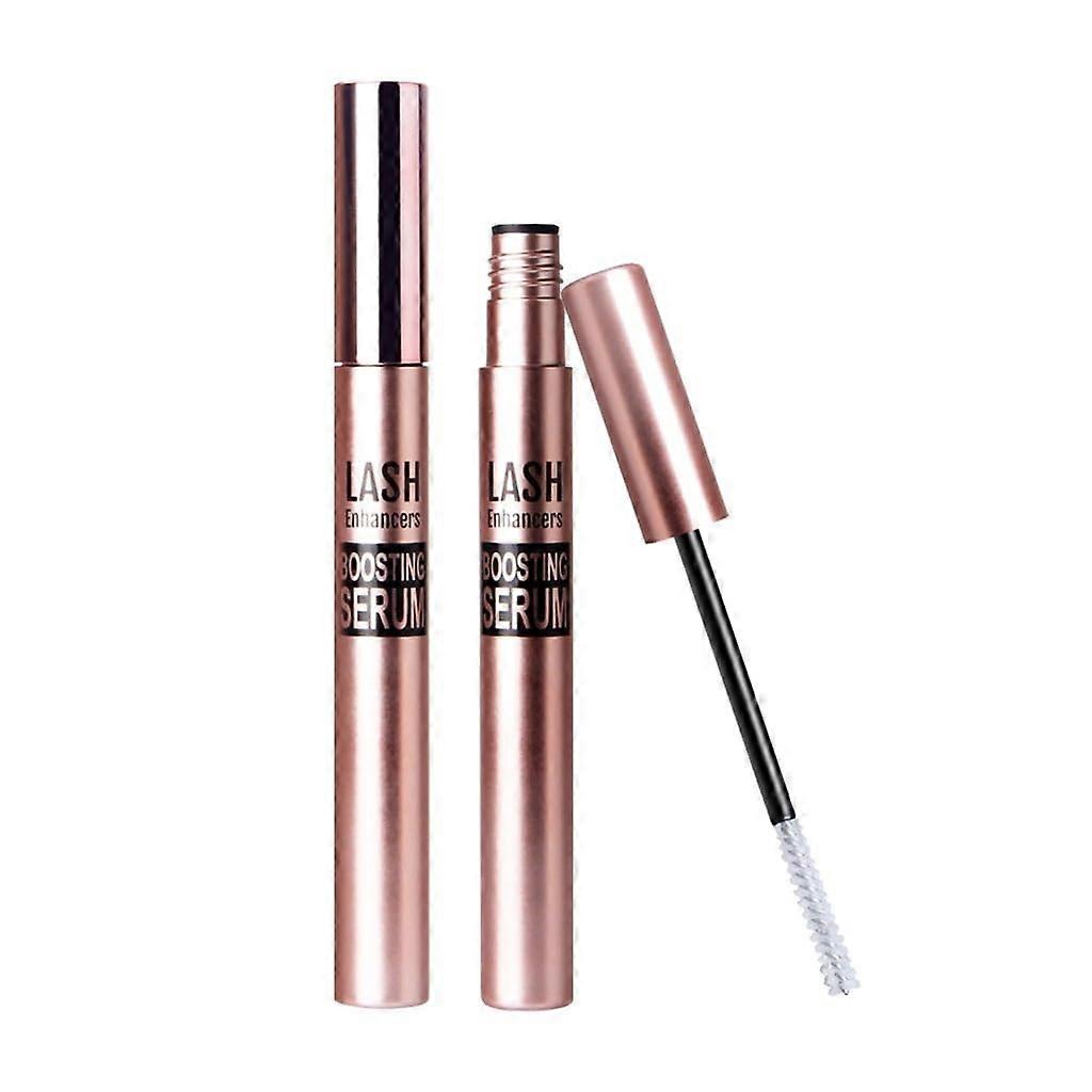 Eyelash Serum 5pc Set Boosts Lash Volume and Length for Natural Fuller Thicker Lashes