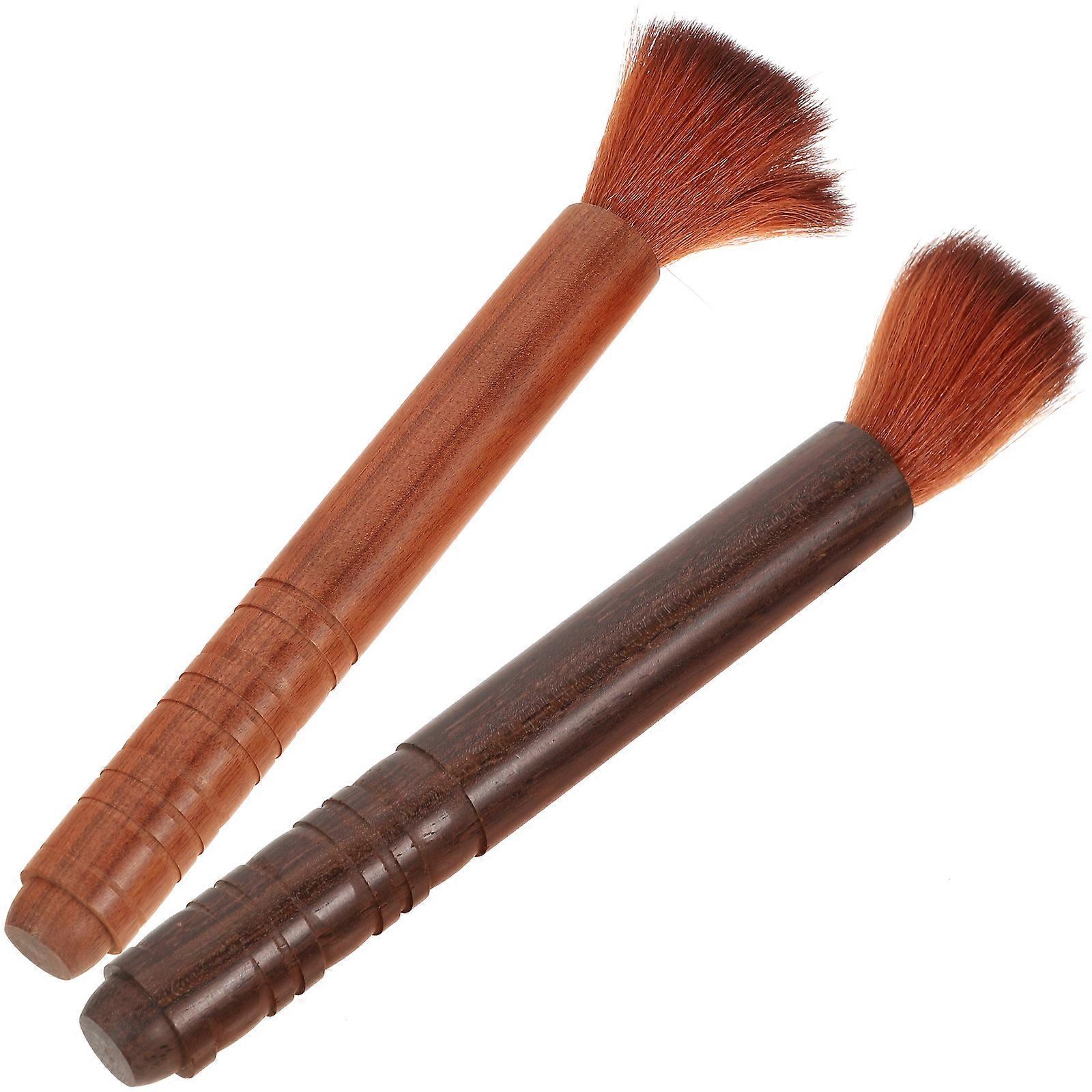 Erhu Cleaning Tools with Wool and Plastic for Convenient Dust Removal Assorted Color