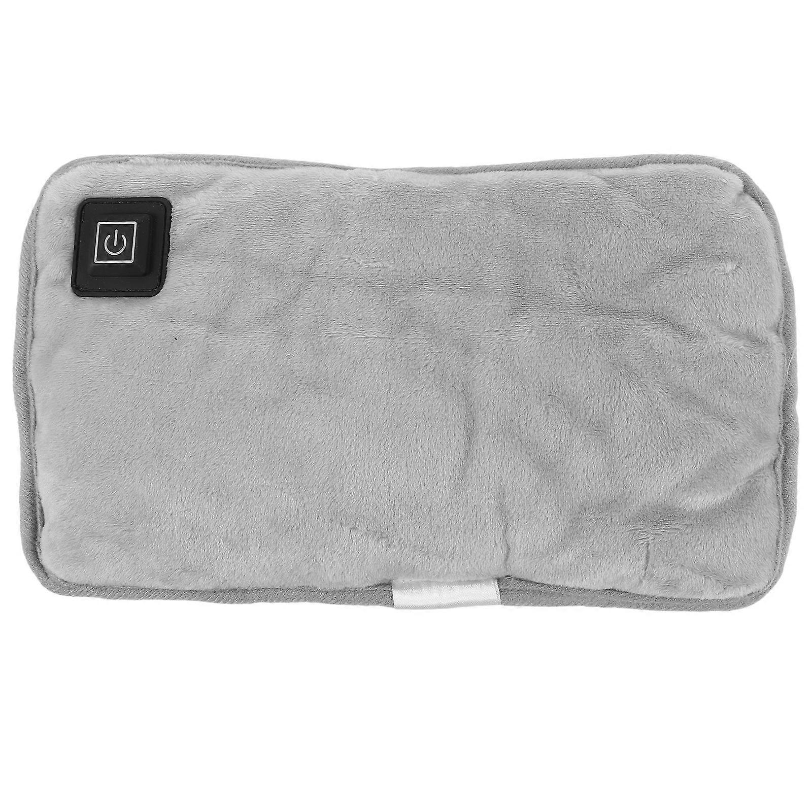 Usb Hand Warm Bag Plush Cover Comfortable Warm Bottle Hand Warmer