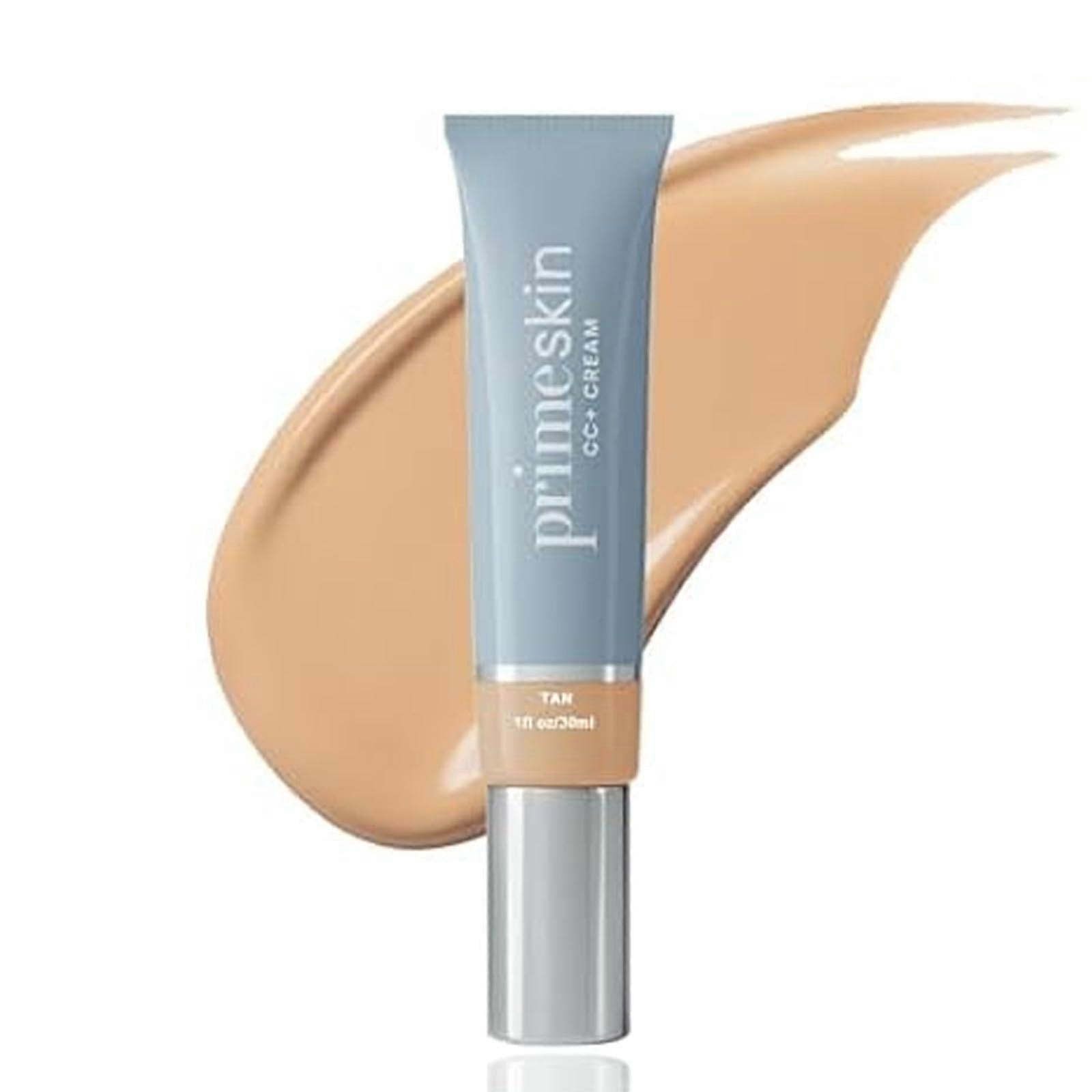 CC Cream Foundation TAN 30ml Smooth Softmatte LongLasting Coverage Oil Control