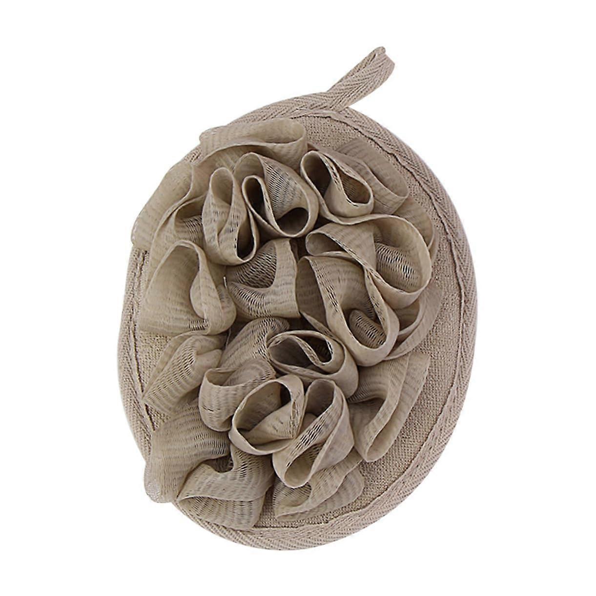 3pcs Durable Bath Sponge for Shower, Soft Mesh Loofah Ball with QuickDrying Hang Rope