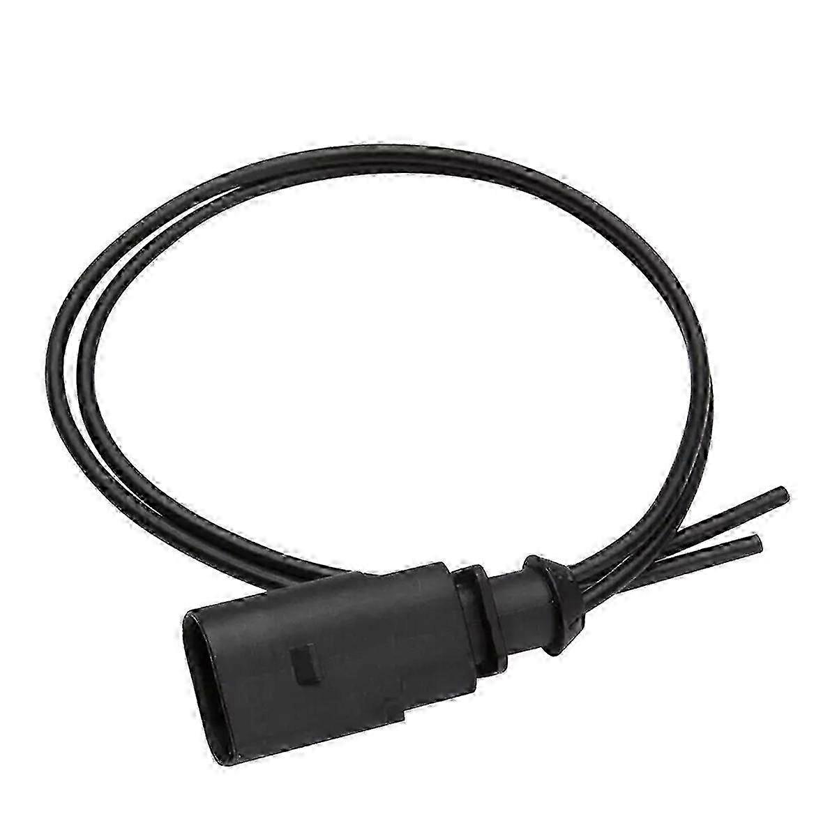 Wear sensor plug for brake pad, 2 pin connector replacement part.