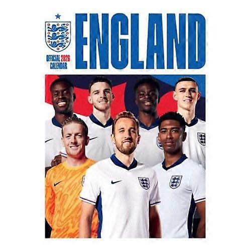 England FA 2026 A3 Wall Calendar