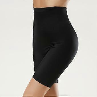 High Waist Women's Boxer Briefs for Under Dresses Soft Brushed Active Stretch Yoga Bike Smooth Slip Safety Short Pants