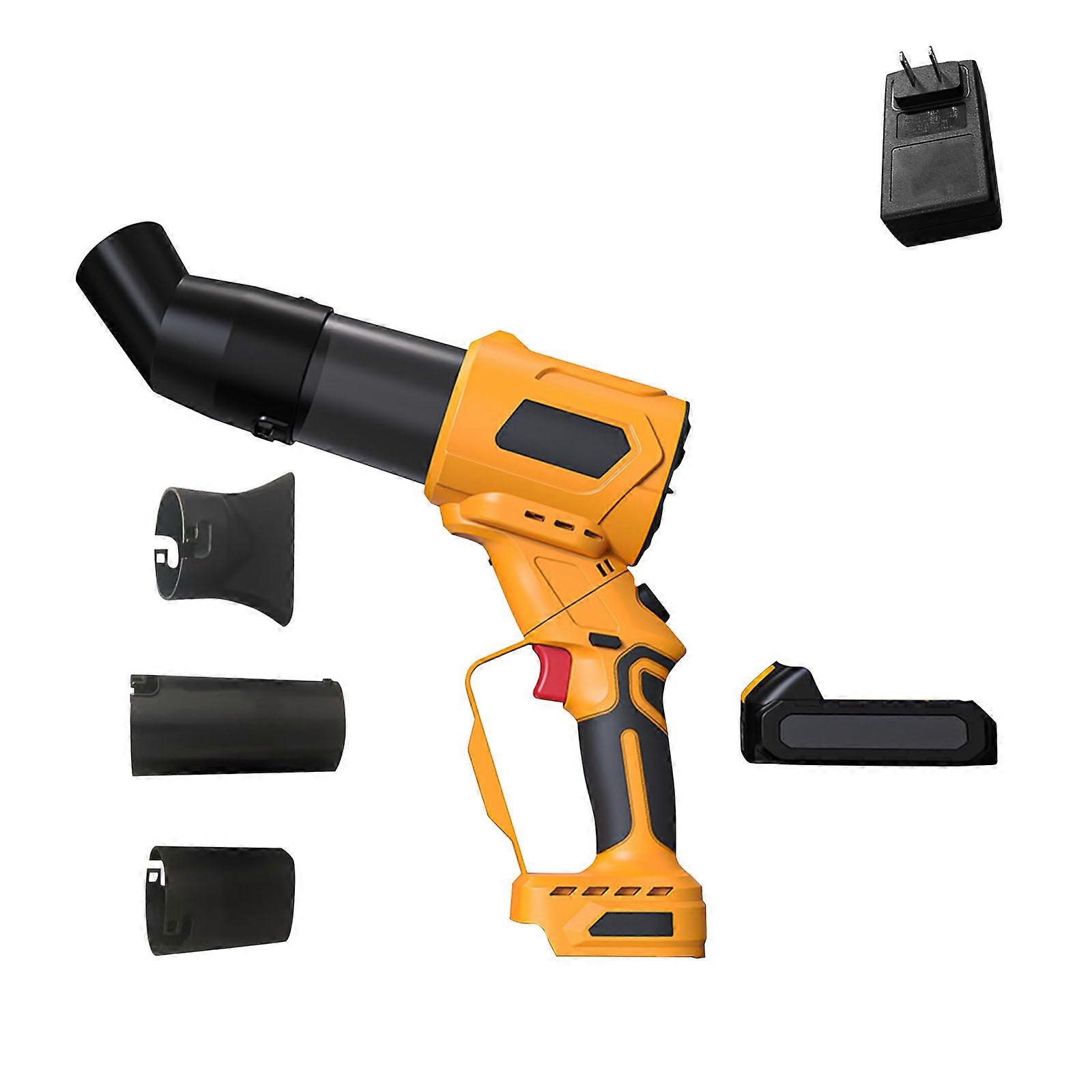 Modifiable Speed Blower Providing 50m/s Wind Power and Variable Configuration For Inside Cleaning Multicolor