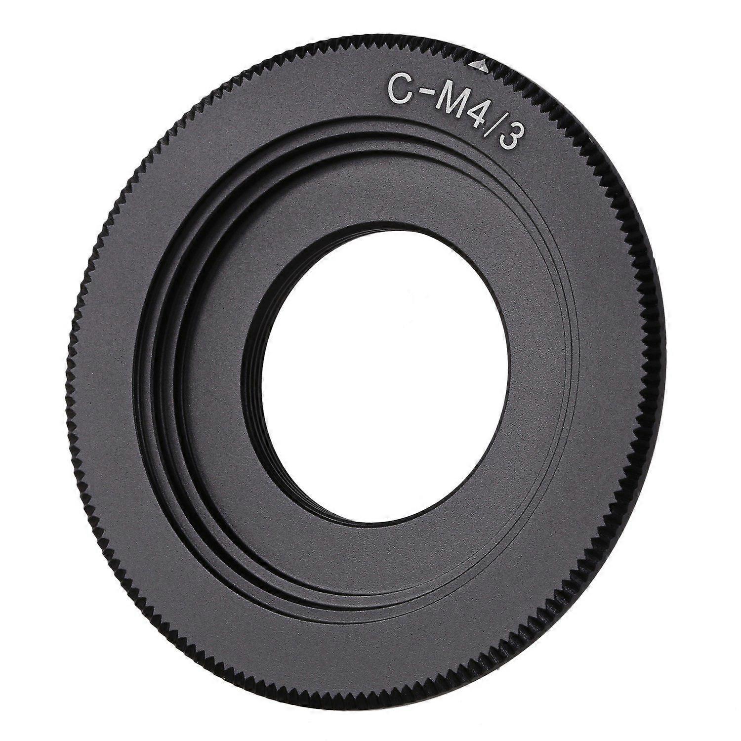 Black C Mount Lens For Micro 4/3 Adapter E-P1 E-P2 E-P3 G1 GF1 GH1 G2