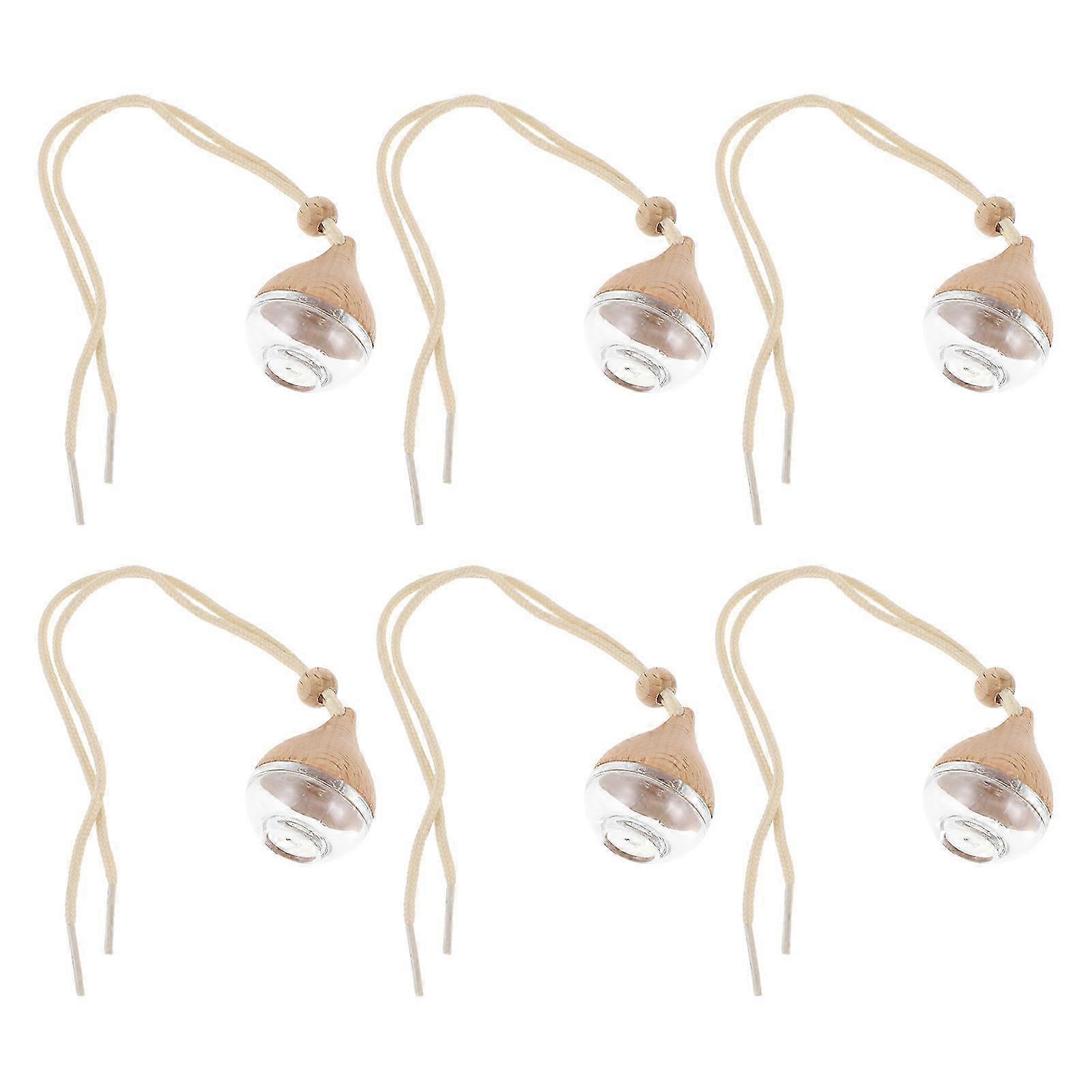 Glass Hanging Perfume Bottle Car Aroma Diffuser 36Pcs Set