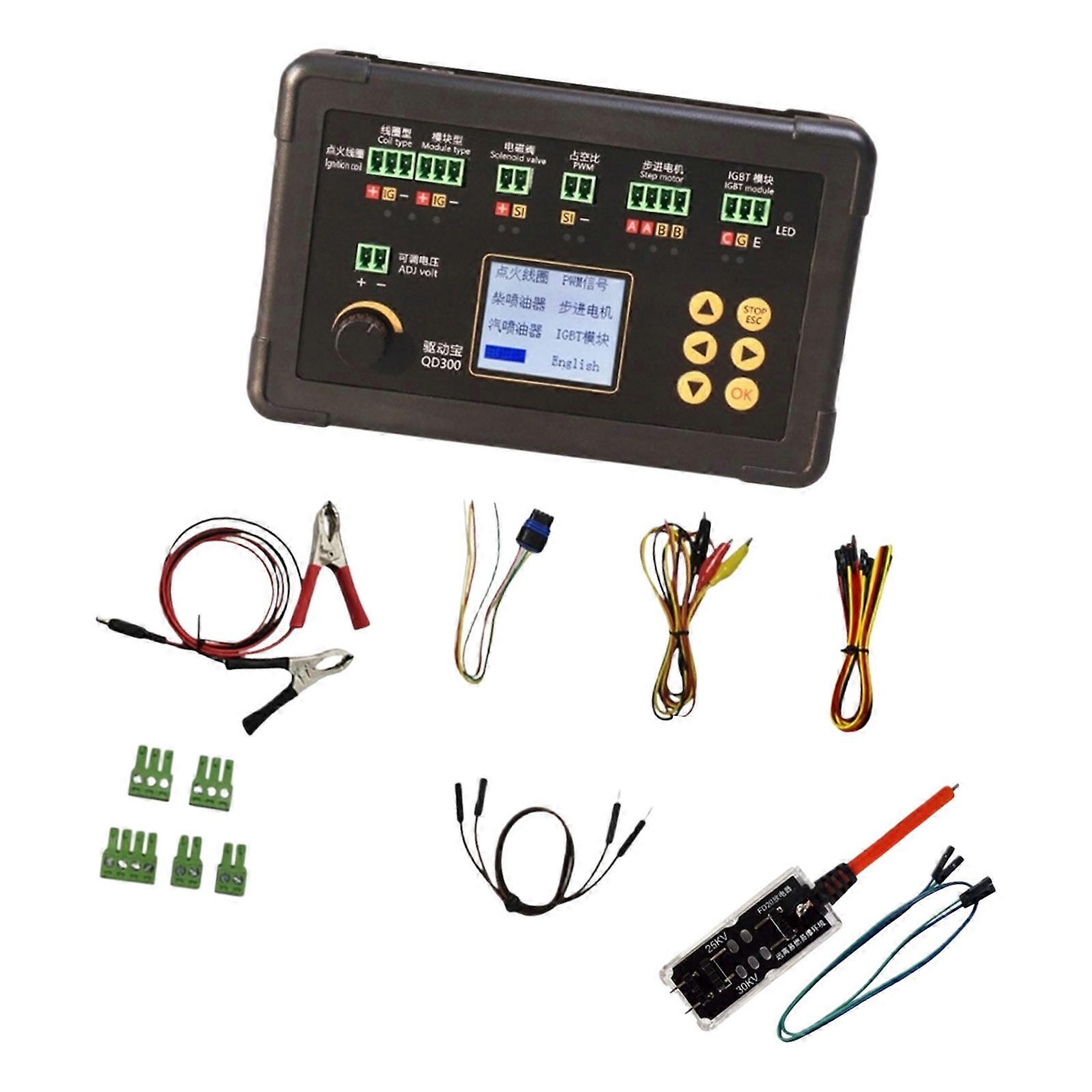 Efficient User Friendly Diagnostic Tool Featuring LCD Interfaces And Waterproof Design Suitable For Mechanic And DIY Users Multicolor