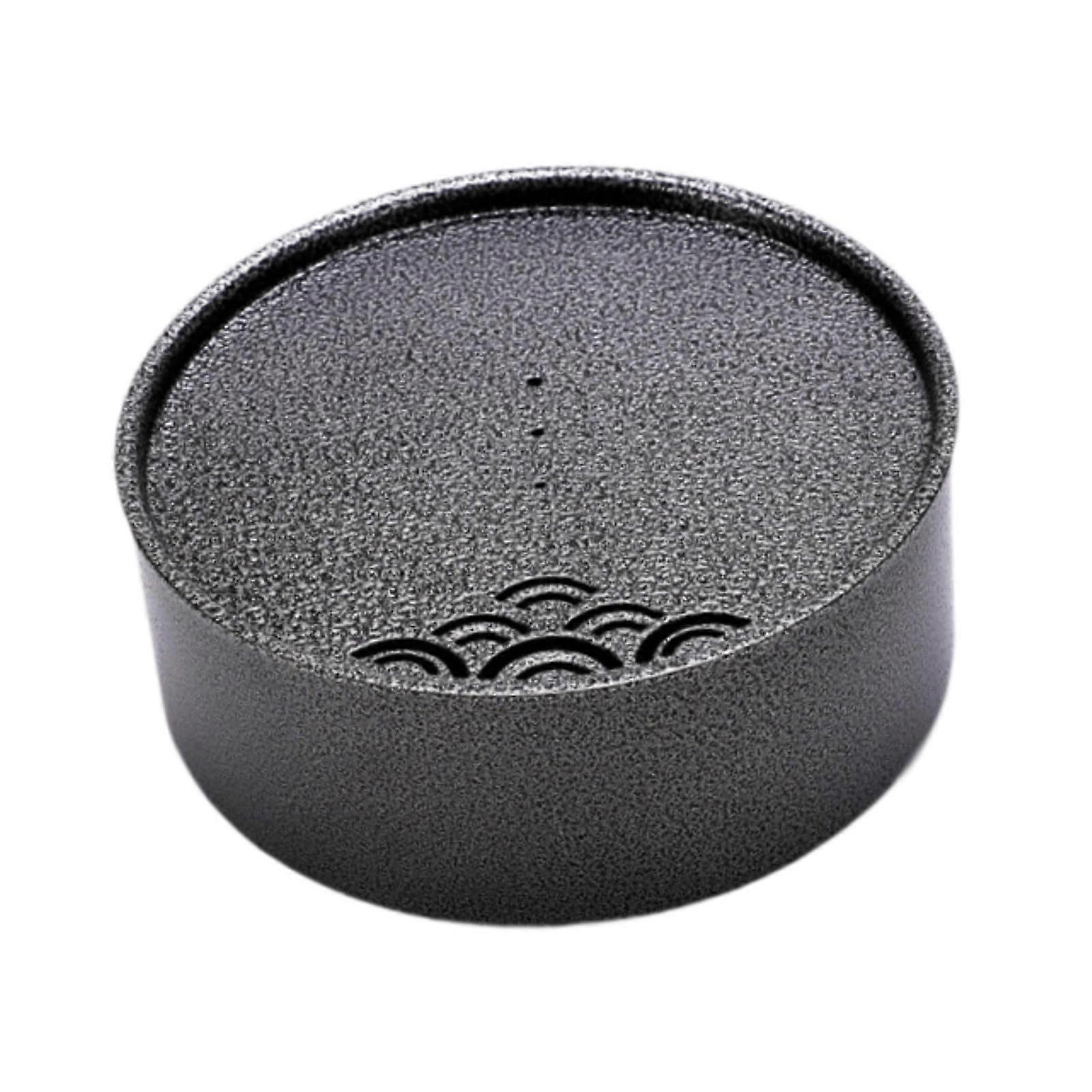 Tea Serving Tray for Tea Ceremony with Decorative Teapot Stand Plate, Style A