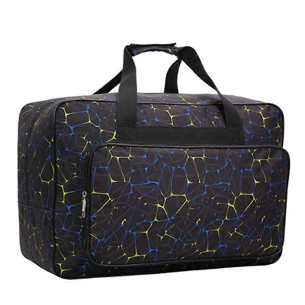 Sewing Machine Carrying Case with Large Capacity, Padded Base, Front Pocket and Canvas Tote