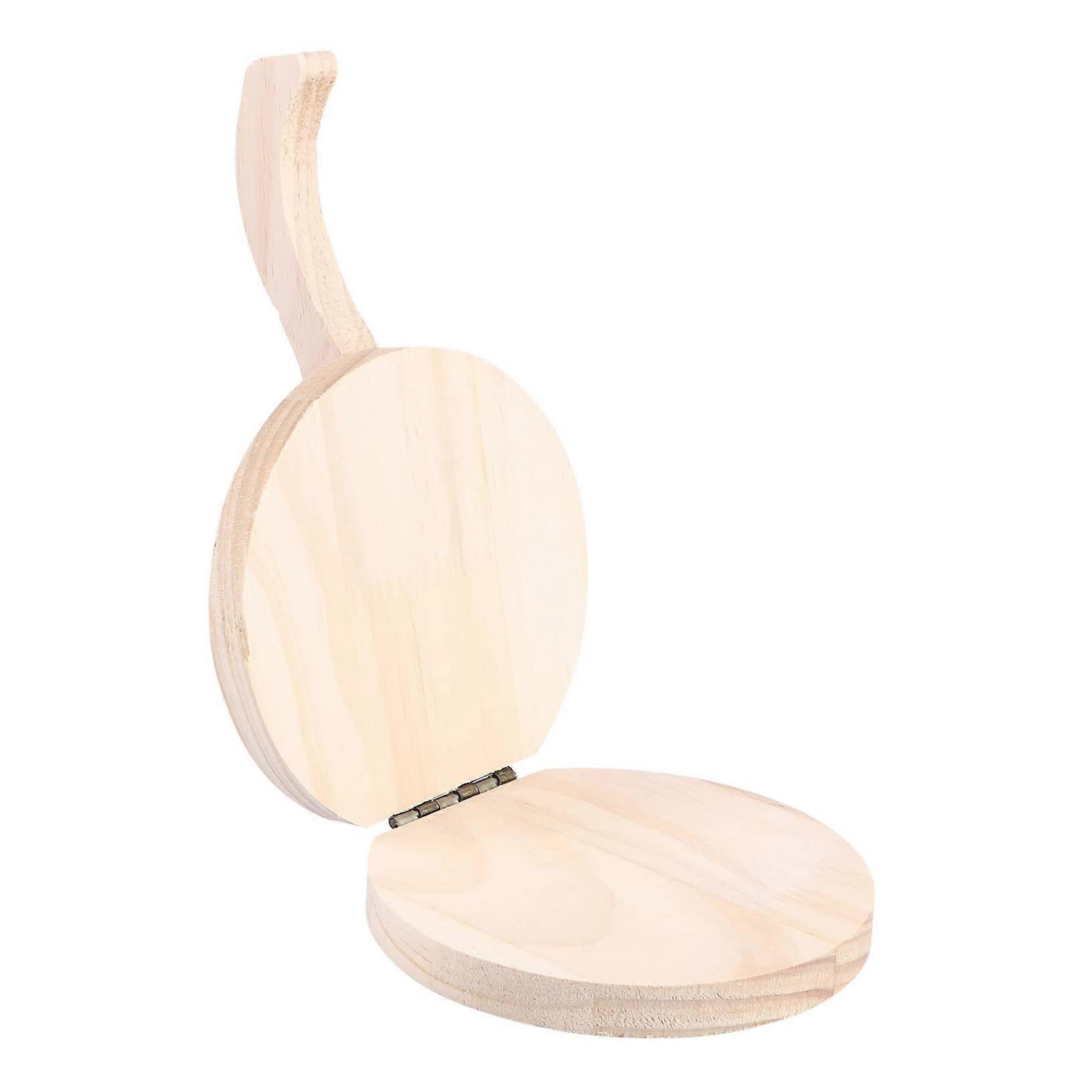 Wooden Tortilla Press and Dumpling Maker with Ergonomic Handle for Consistent Dough Thickness
