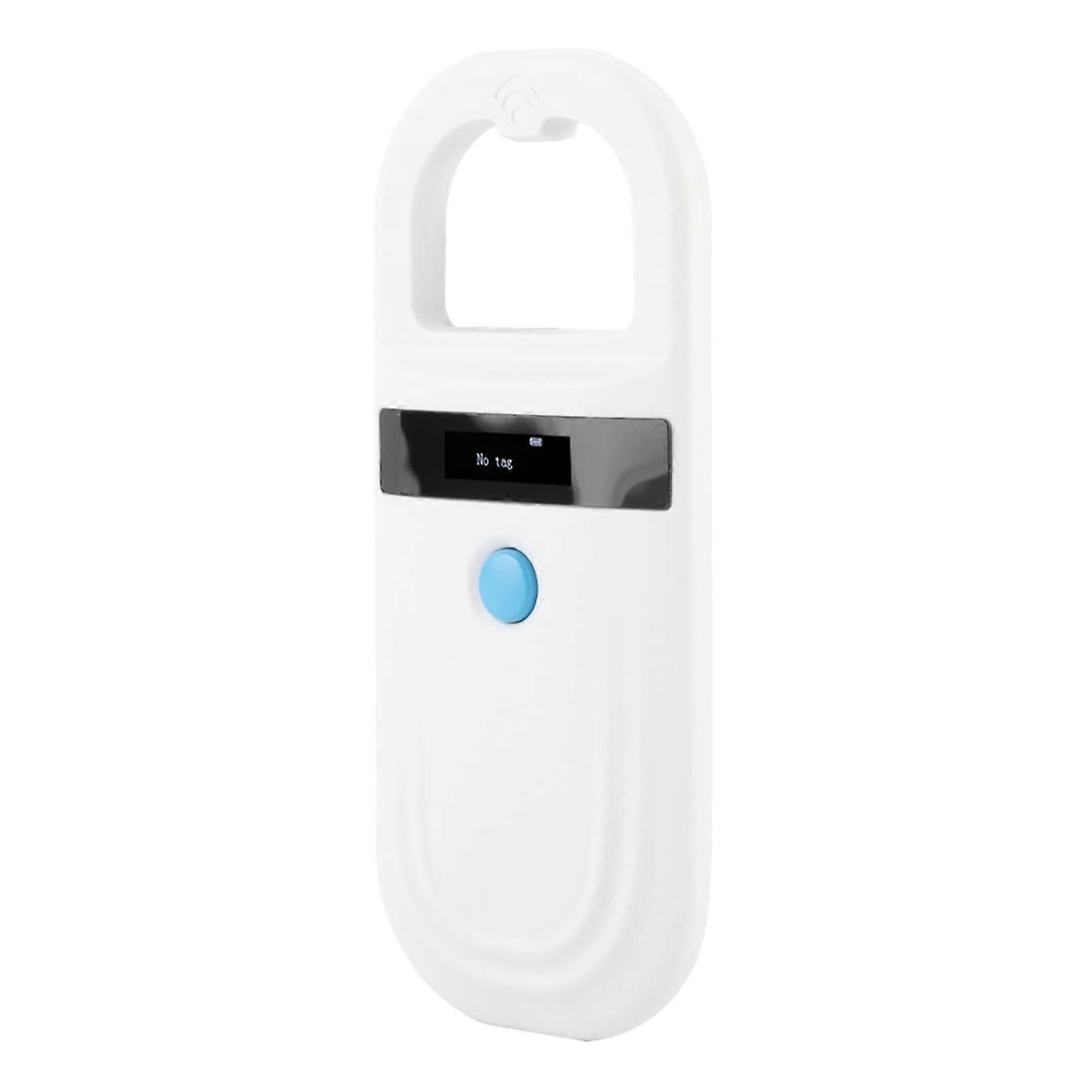 Rechargeable Pet Microchip Scanner for Quick Pet Identification, Handheld Animal Chip Reader