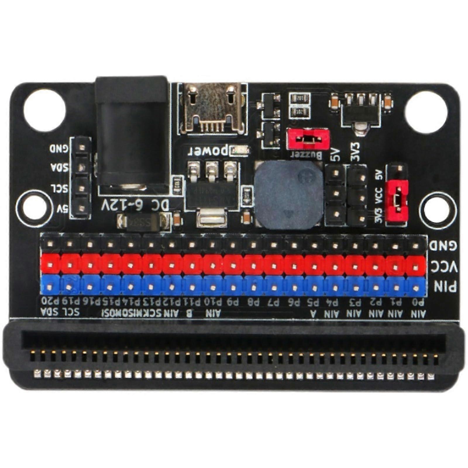 Expansion Board 3.3V 5V Dual Voltage Switching GPIO I2C Compatible with Micro:Bit for Students