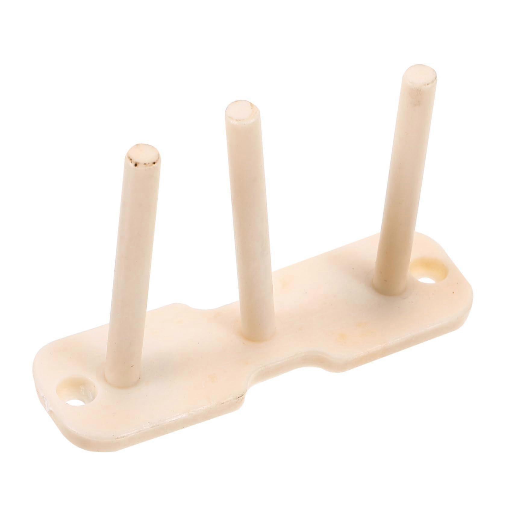 Wall Mounted Plastic Floss Holder Rack for Sewing, Tangle Thread Storage Organizer