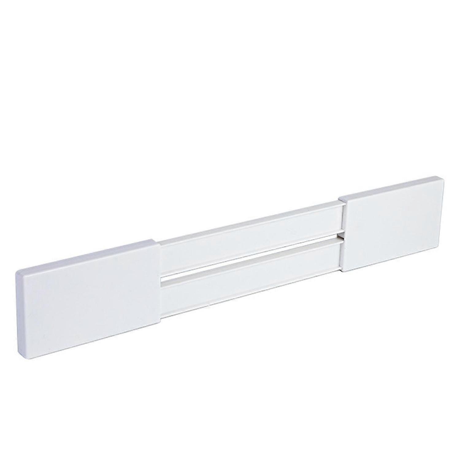 Plastic Stretchable Drawer Divider Non-slip Expandable Drawer Partition for Bathroom