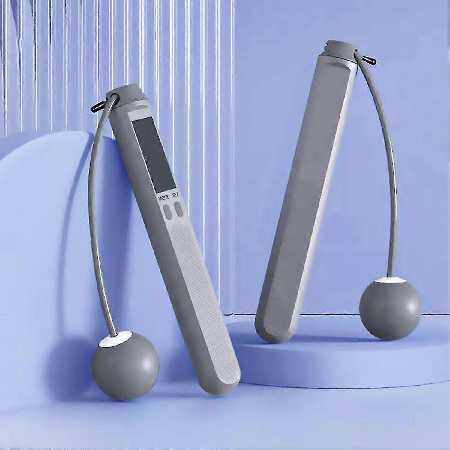 Cordless Ball Skipping Rope Bluetooth-Compatible Smart Jumping Rope Counter