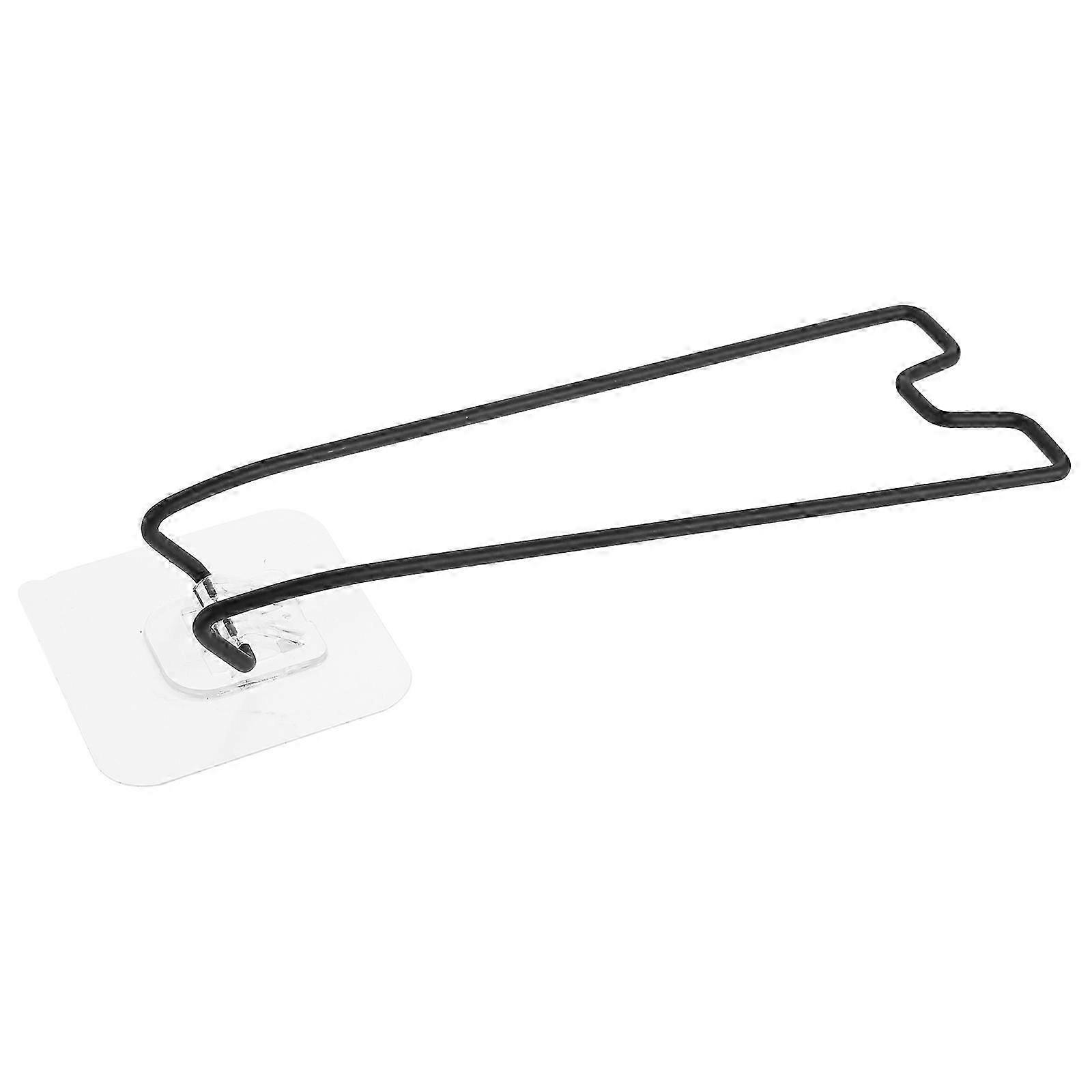 Black Adhesive Metal Easel Back for Picture Frame Support 2Pcs