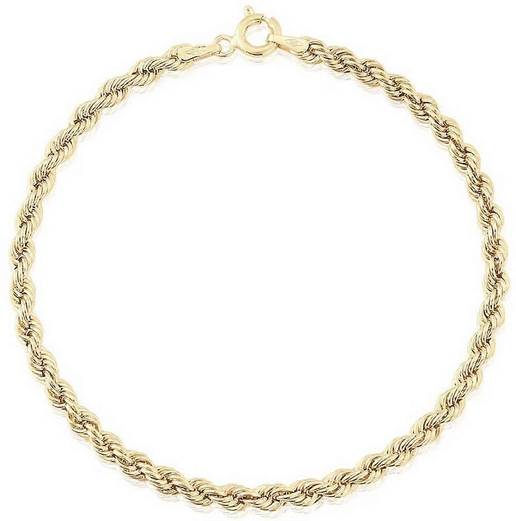 Mark Milton Rope Bracelet - Yellow Gold