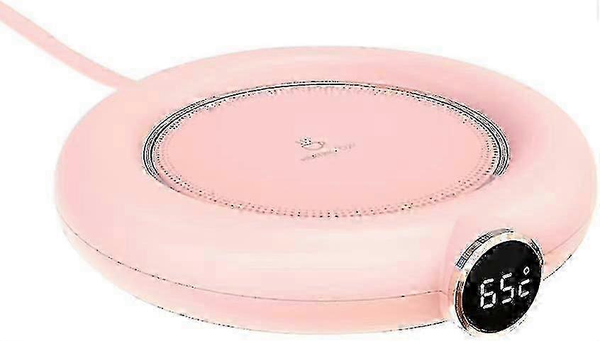 Coffee Mug Auto Shut Off Usb Warmer, Tray Coaster Warming Coaster Pink