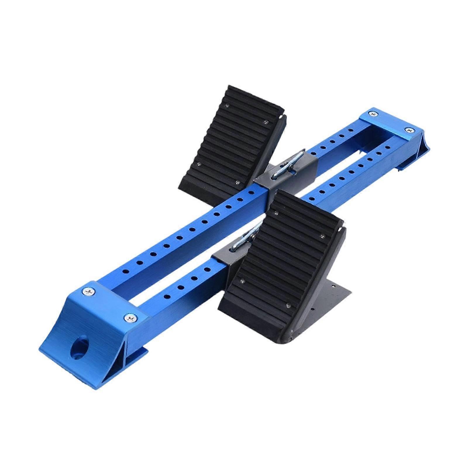 76cm Aluminum Sprint Starting Blocks with Adjustable Start Position for Track and Field Training