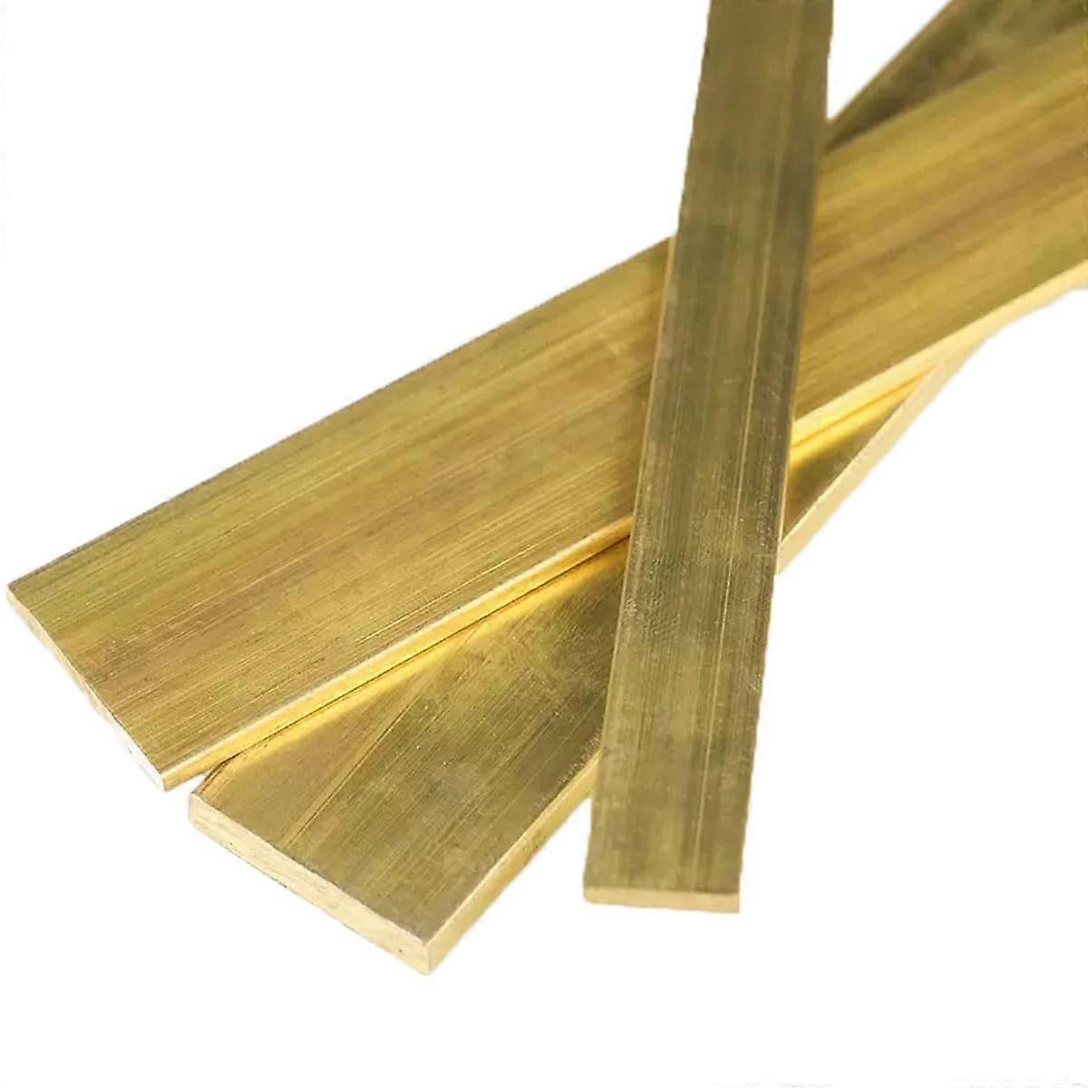 Copper Sheet 50cm 2pcs with  Electrical Conductivity and Corrosion Resistant Design