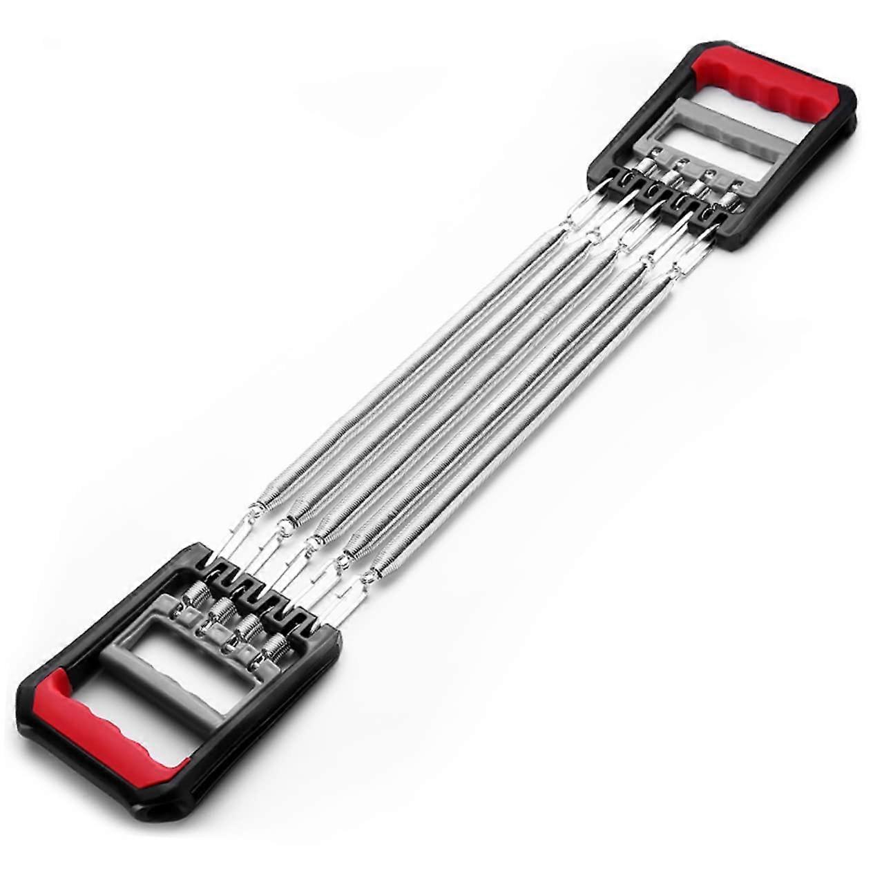 Chest Expander with Adjustable Spring Resistance for Arm and Shoulder Strength Training