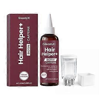 Scalp Care Serum Is Carefully Formulated With Glycerin And Hydrogenated Castor Oil