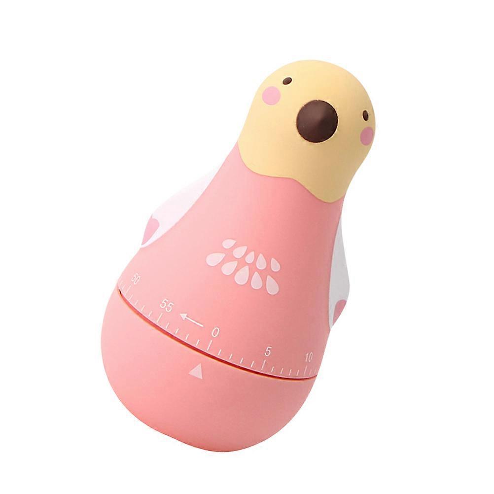Cooking Time Reminder Mechanical Timer Kitchen Timer Parrot-Shape Plastic