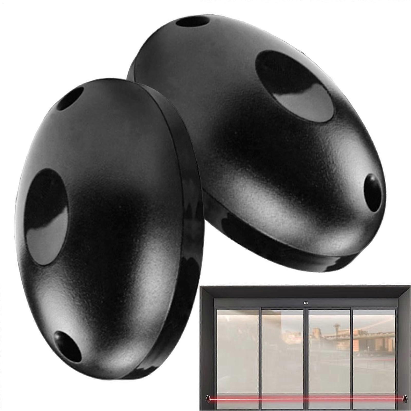 IR Beam Motion Detector 12V Waterproof Single Beam Sensor Pair for Automatic Gate and Garage Doors