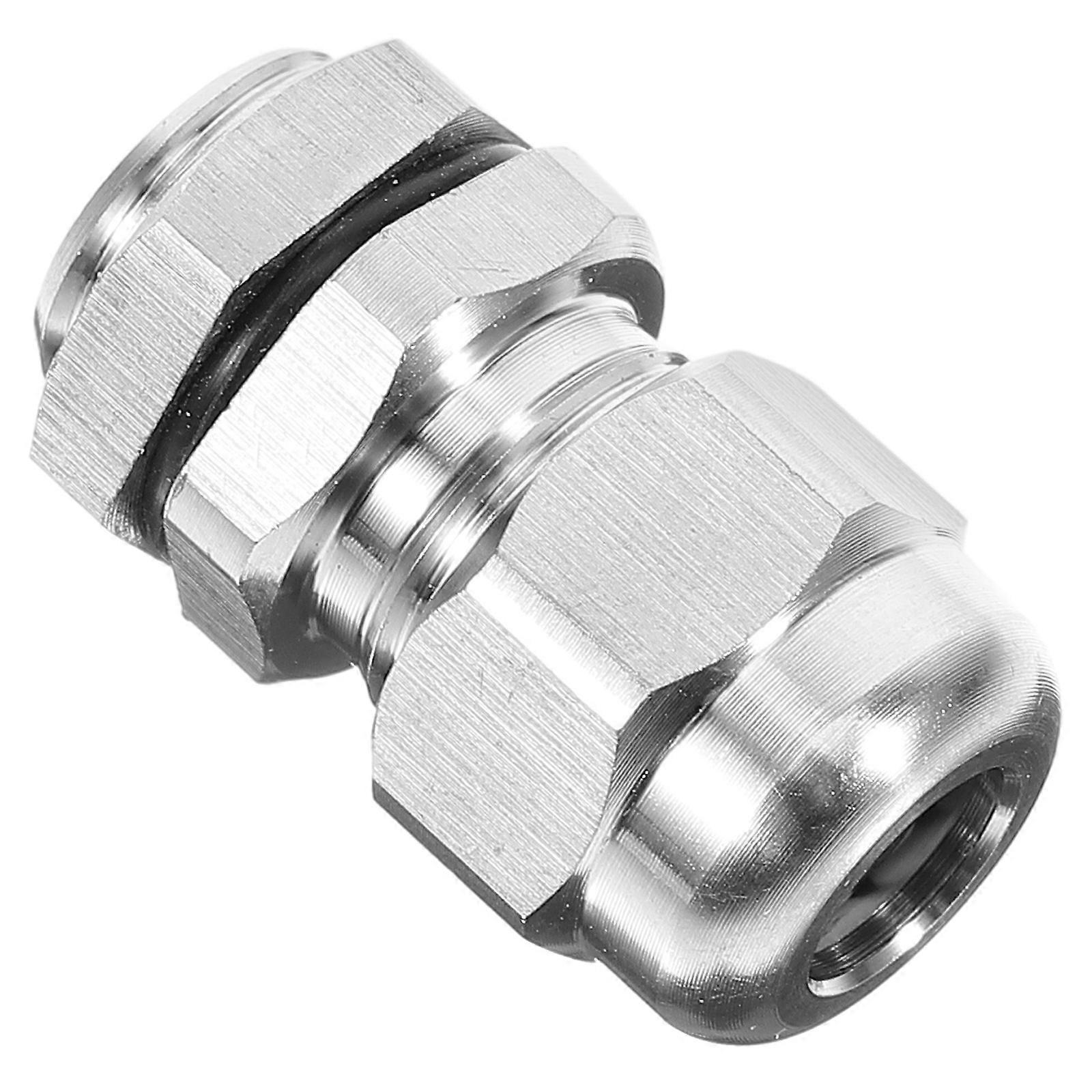 Wire Connector Cable Seals Round Cable Wrap Metal Sleeve Cable Protector for Construction 1Set