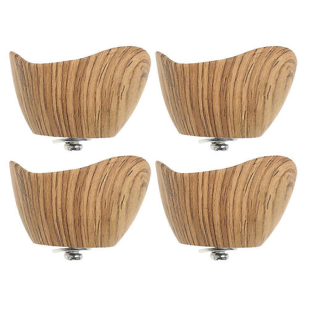 Lid Knobs Pot Lid Knob Replacement for Kitchen Cookware 4Pcs Light Yellow