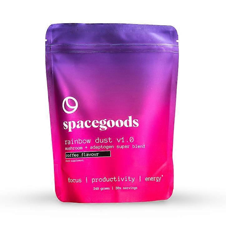 Spacegoods Rainbow Dust Kaffe Supermatpulver 240g