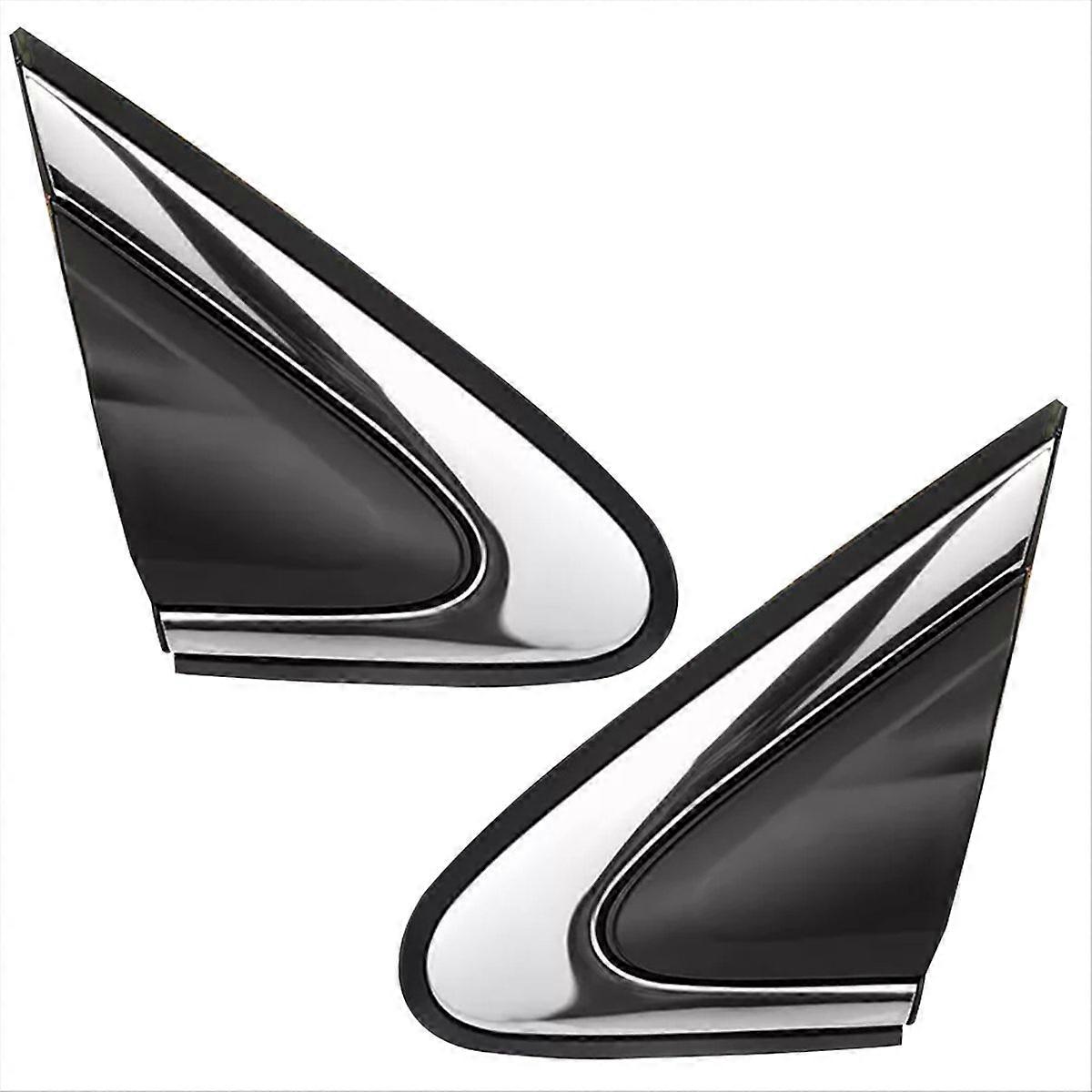 Car Side Mirror Corner Triangle Cover Pillar Trim for -V 