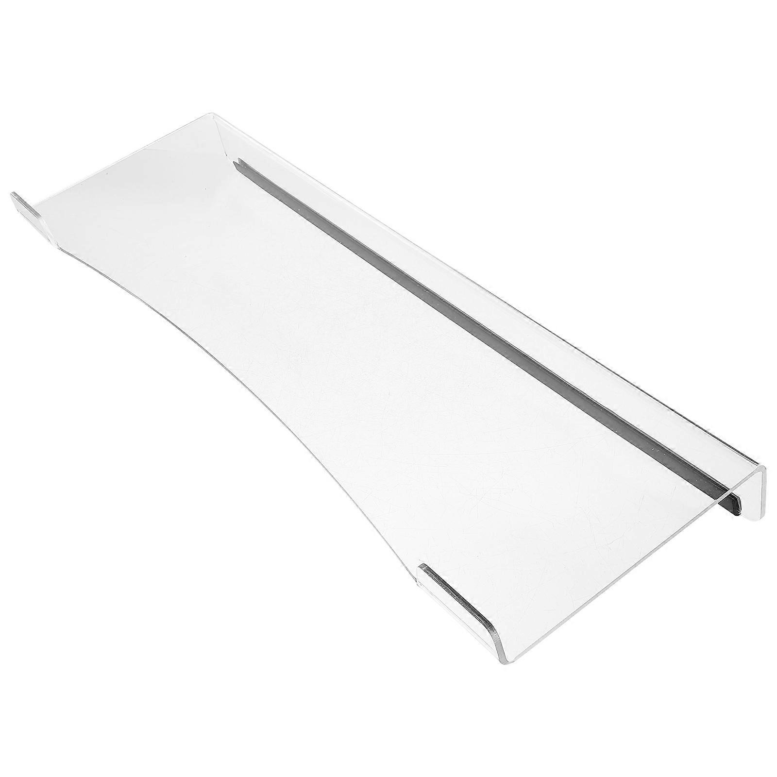 Keyboard Stand for Desk Acrylic Keyboard Display Stand for Comfortable Typing Support