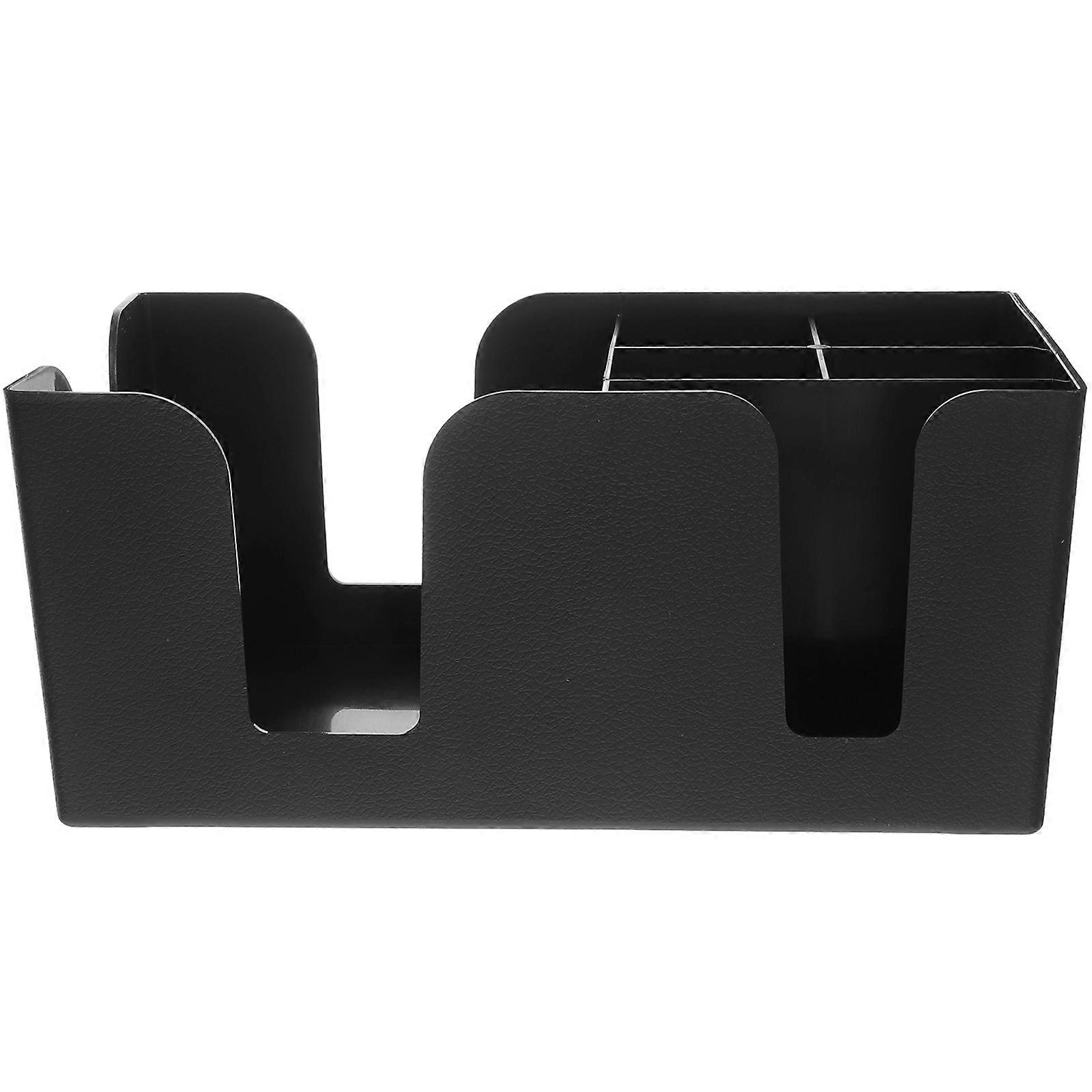 Tea Bag Organizer Box for Coffee Storage with 3Pcs Compartments