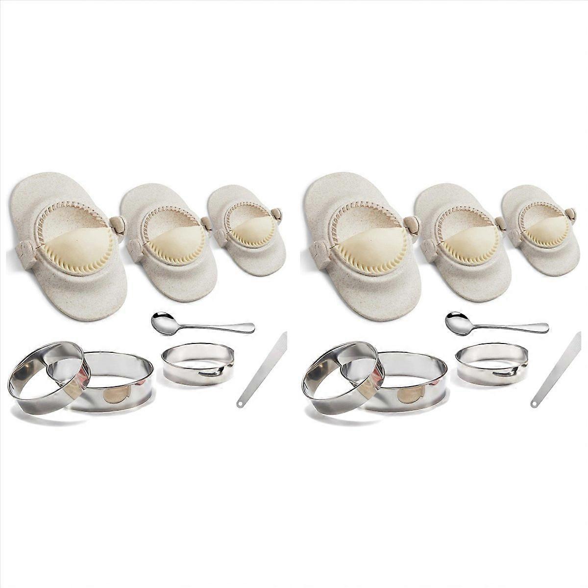 Empanada Maker , Dumpling Mold Set For Pierogi, Pastelitos