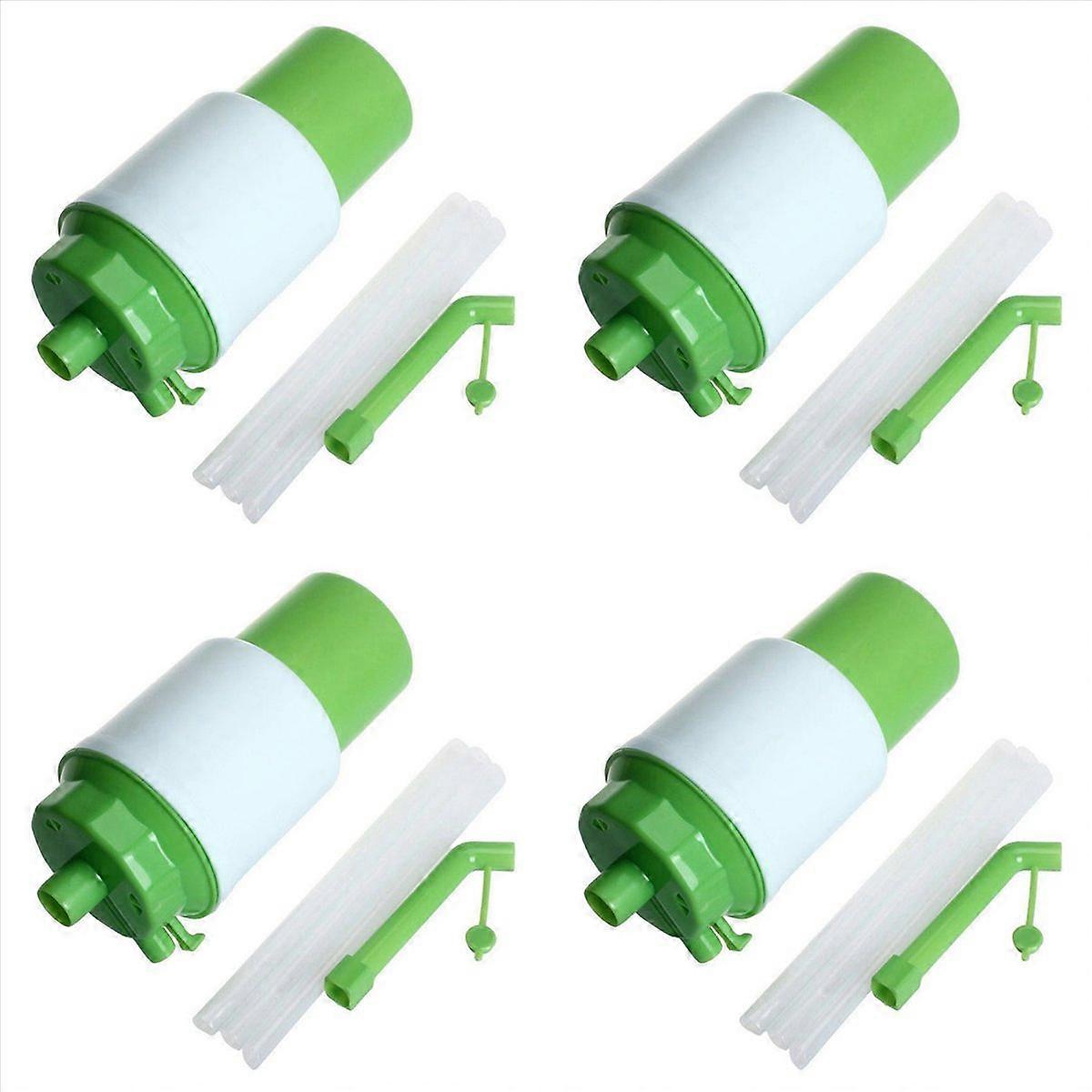 4x Drinking Water Pump Manual Bottled Hand Portable Pump Dispenser