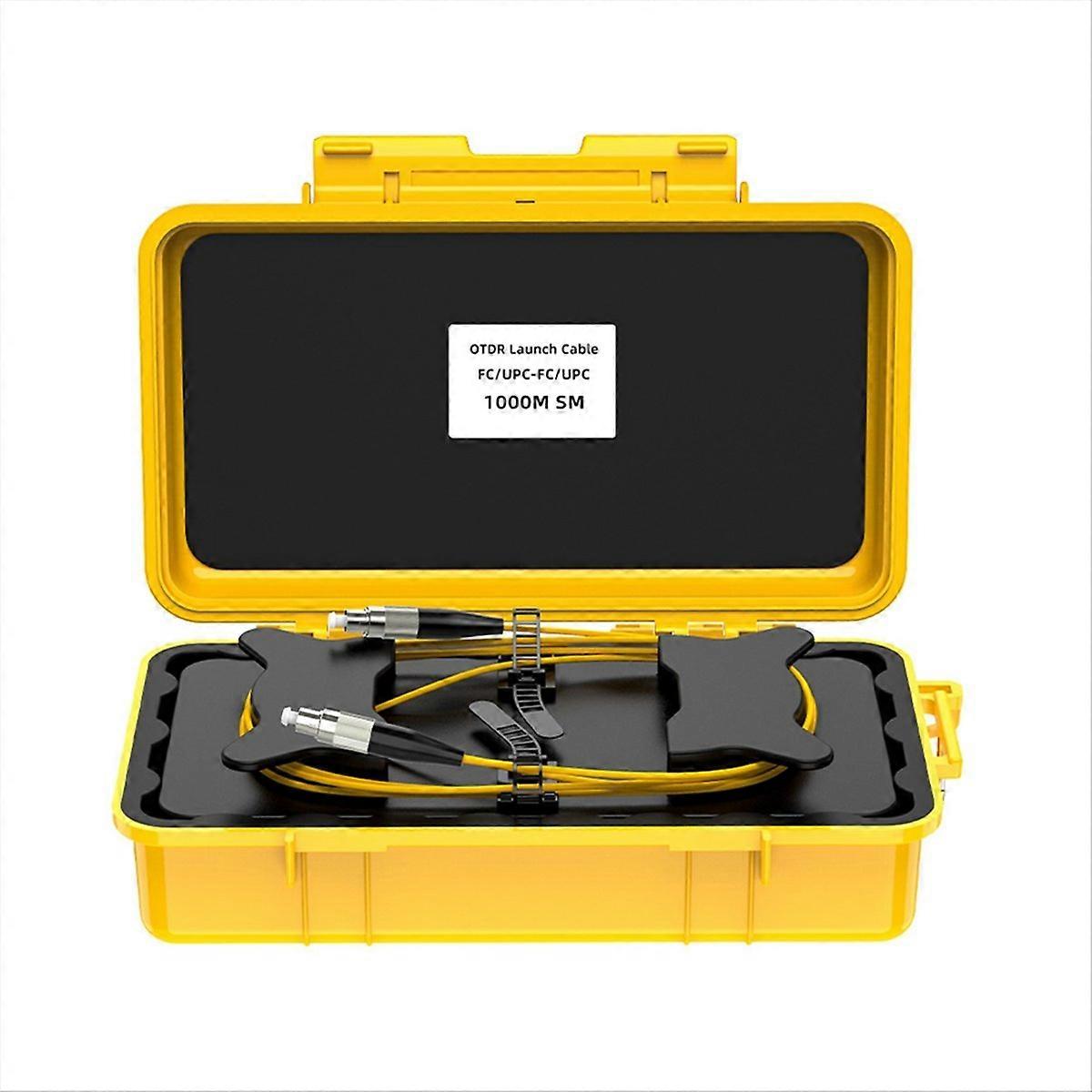 OTDR Launch Cable Box Fiber Optic Cable Test Tool B