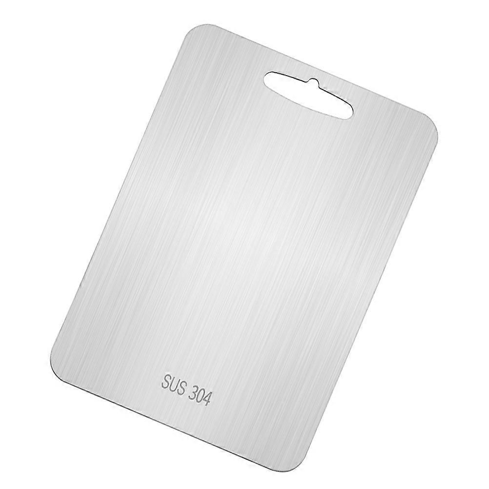 Stainless Steel Kitchen Board Double- Kneading Pad For Household Users 1Pc