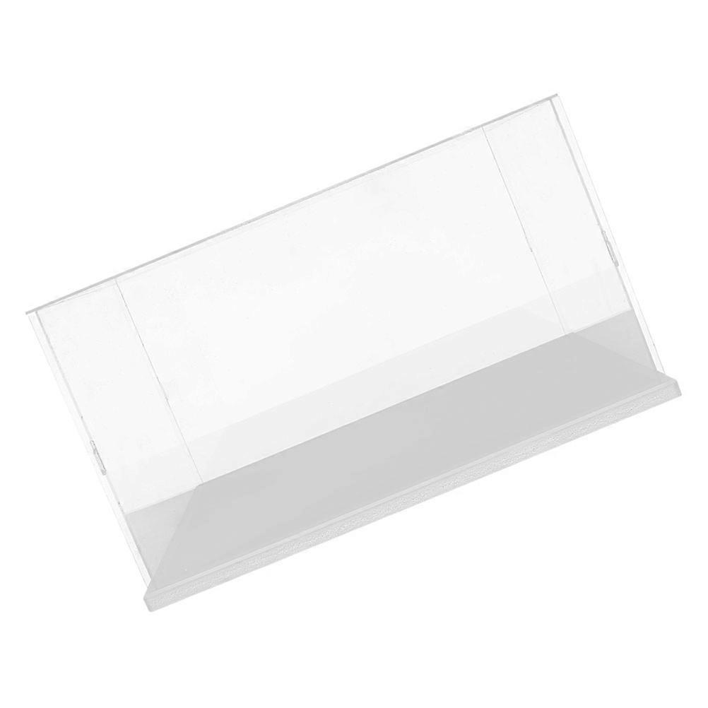 Clear Acrylic Display Box for Displaying Doll Models Storage Case