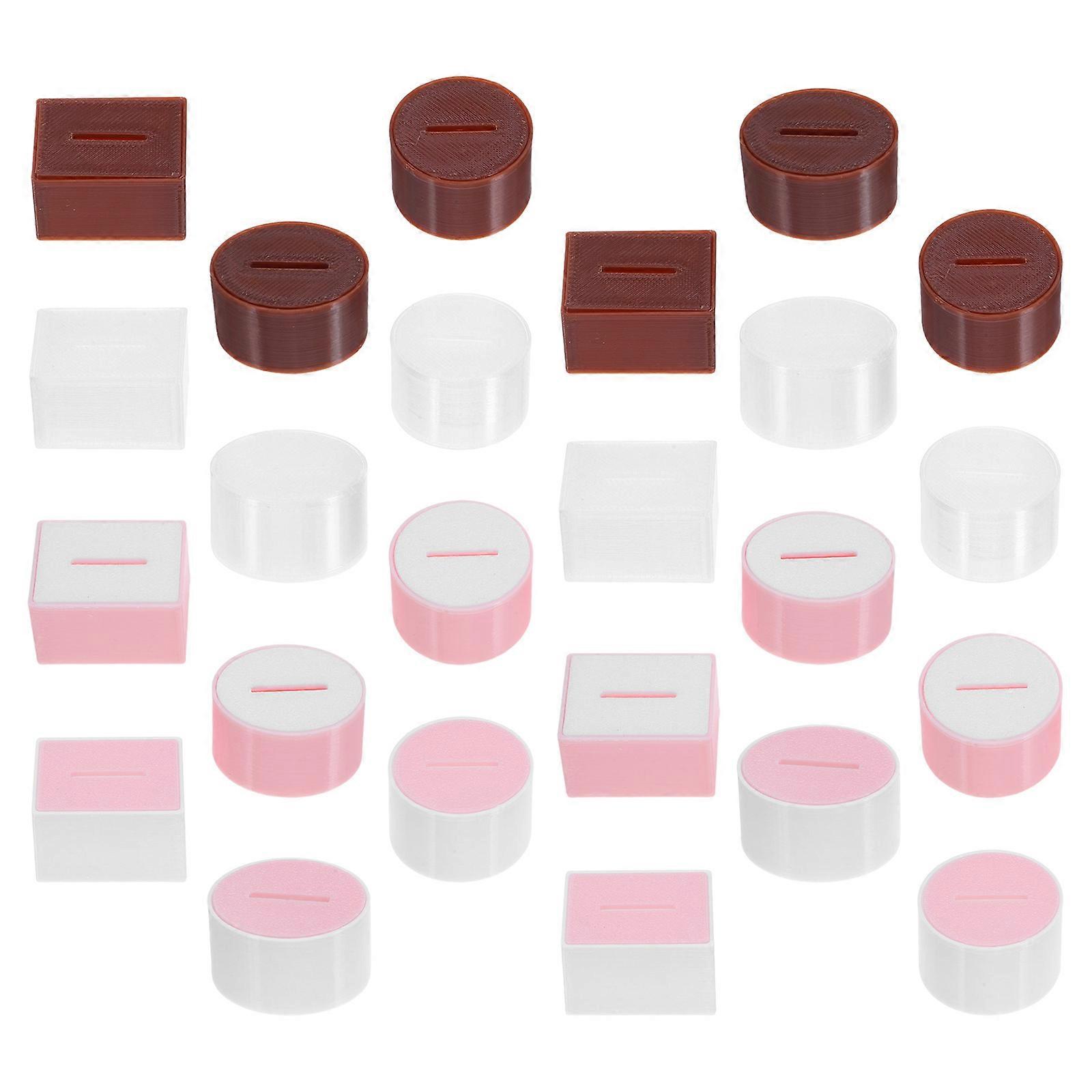 Dollhouse Bathroom Accessories Tissue Box Holder for Storage Use 48Pcs Assorted