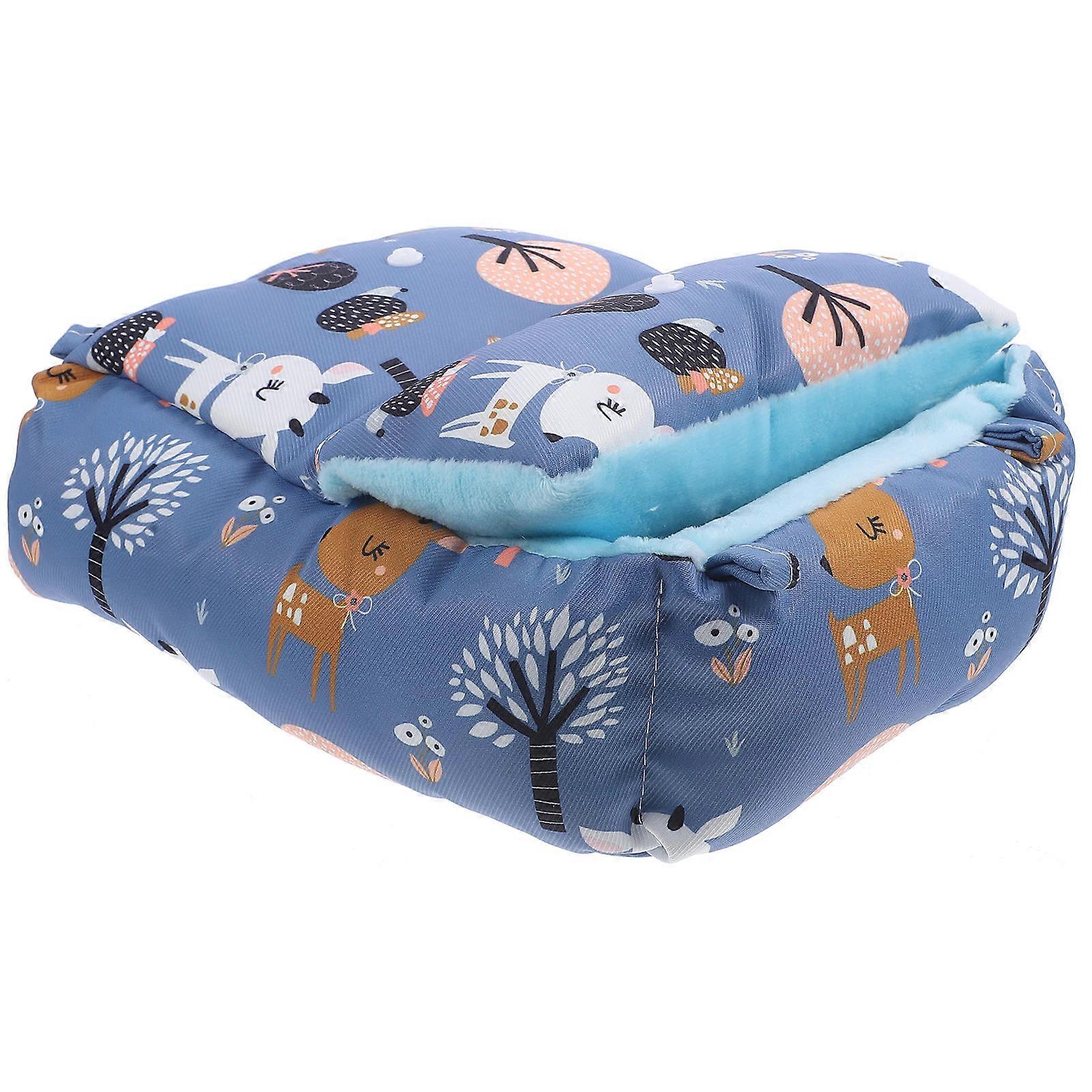 Pet Sleeping Bed Guinea Pig Hideout for Comfortable Sleep