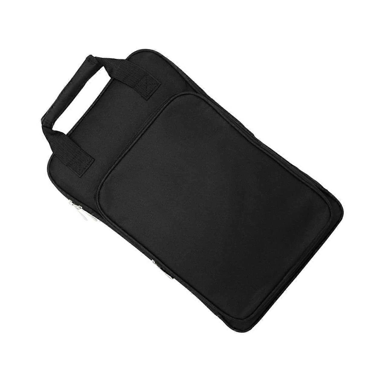 Drumstick Bag with Stick Protection Lining, Durable Storage Pouch for Drummers Practice and Performance