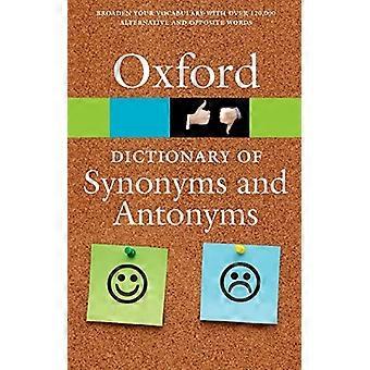 Oxford sanakirja synonyymejä ja antonyymejä (Oxford pokkari viite)